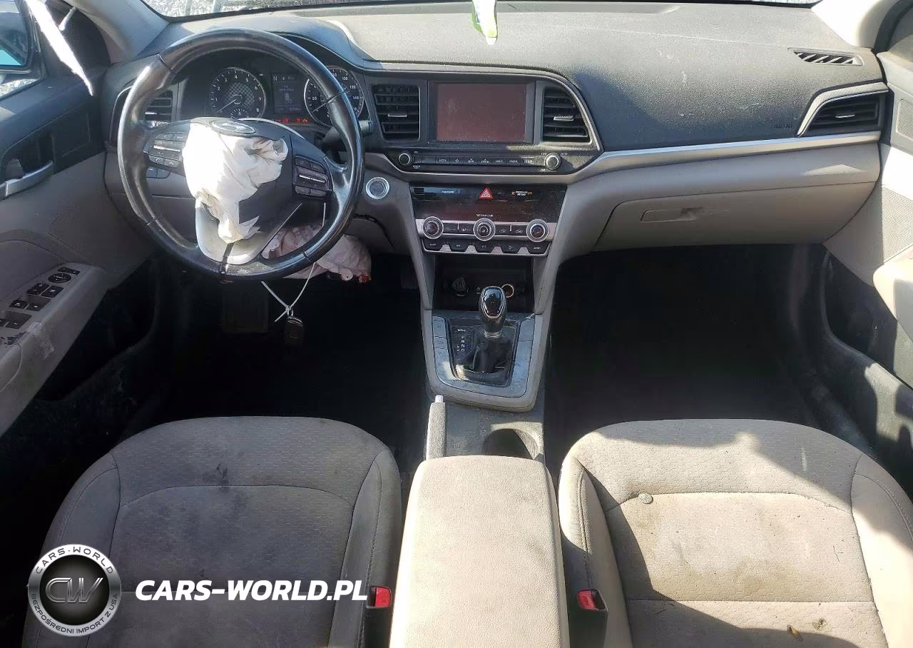 2019 Hyundai Elantra Value Edition VIN:5NPD84LF6KH405870 - 8