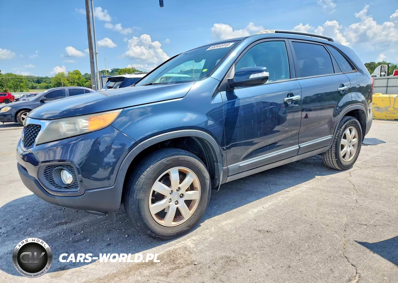 2011 Kia Sorento Lx – zdjęcie 1 z 13