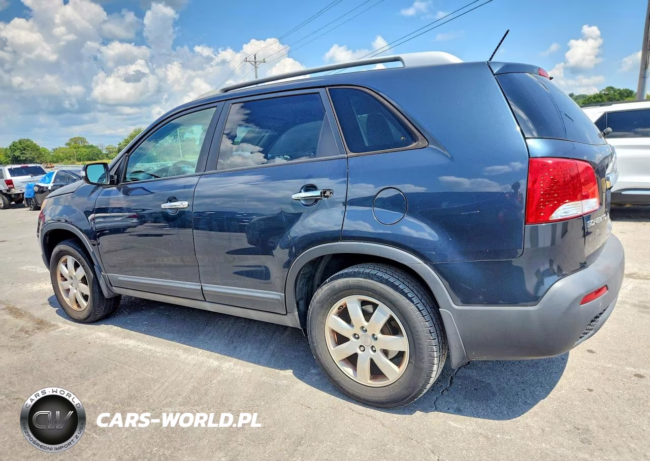 2011 Kia Sorento Lx VIN:5XYKT4A12BG116909 - 2