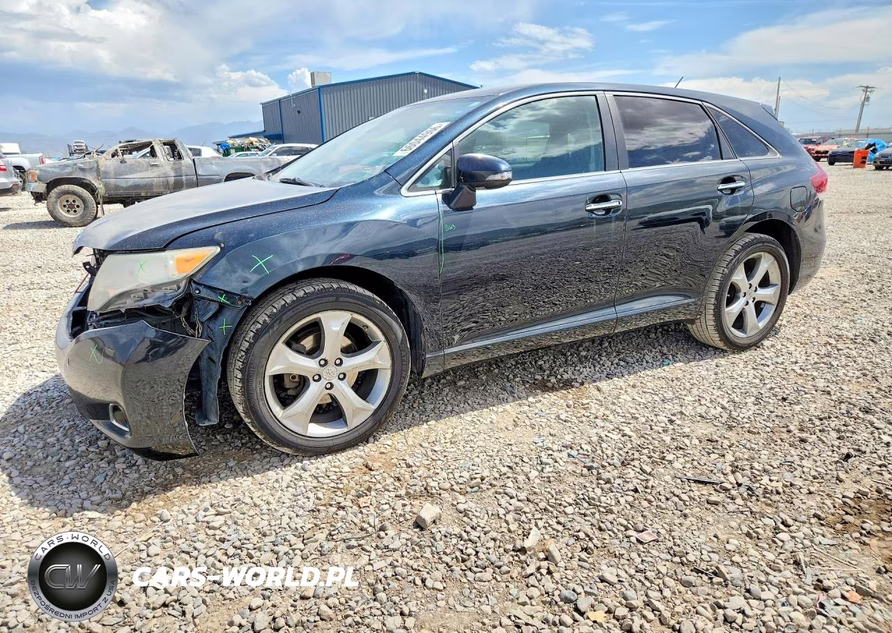 2013 Toyota Venza Xle VIN:4T3BK3BB8DU088557 - 1