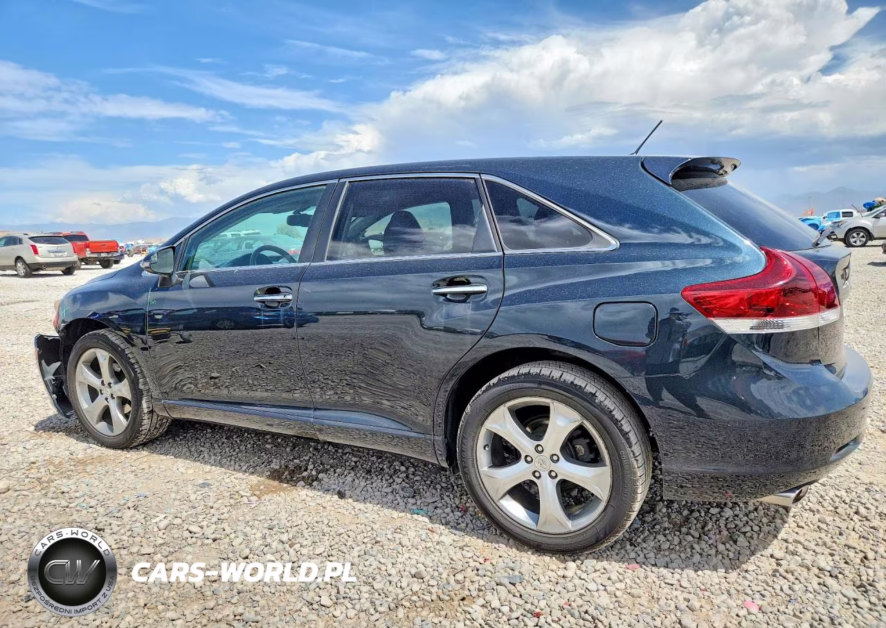 2013 Toyota Venza Xle VIN:4T3BK3BB8DU088557 - 2