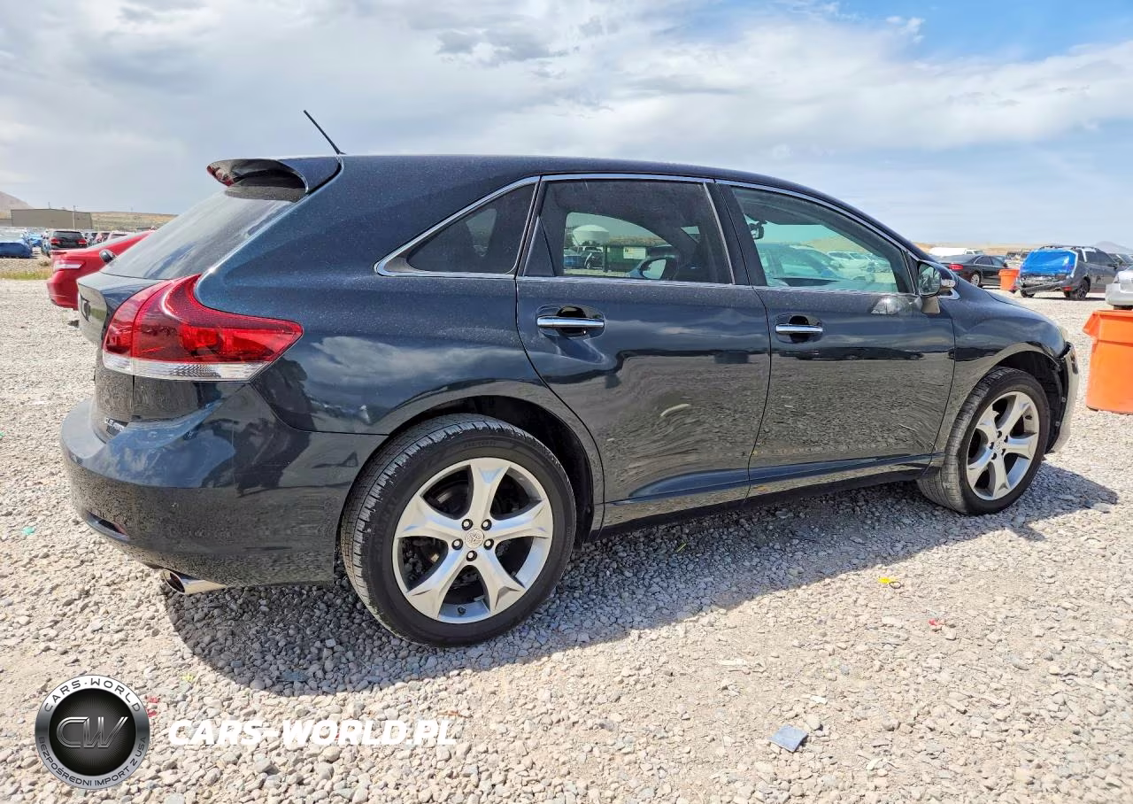 2013 Toyota Venza Xle VIN:4T3BK3BB8DU088557 - 3
