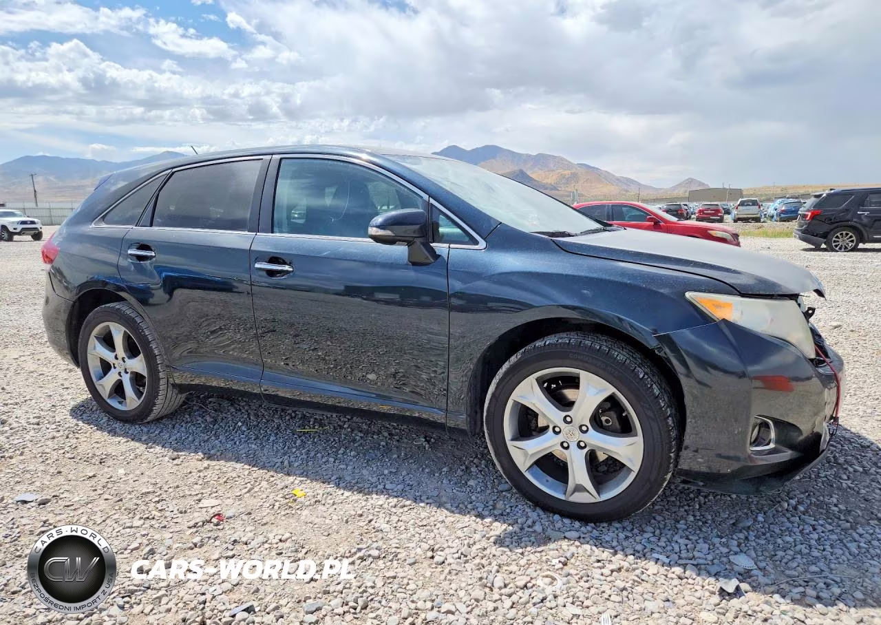 2013 Toyota Venza Xle VIN:4T3BK3BB8DU088557 - 4
