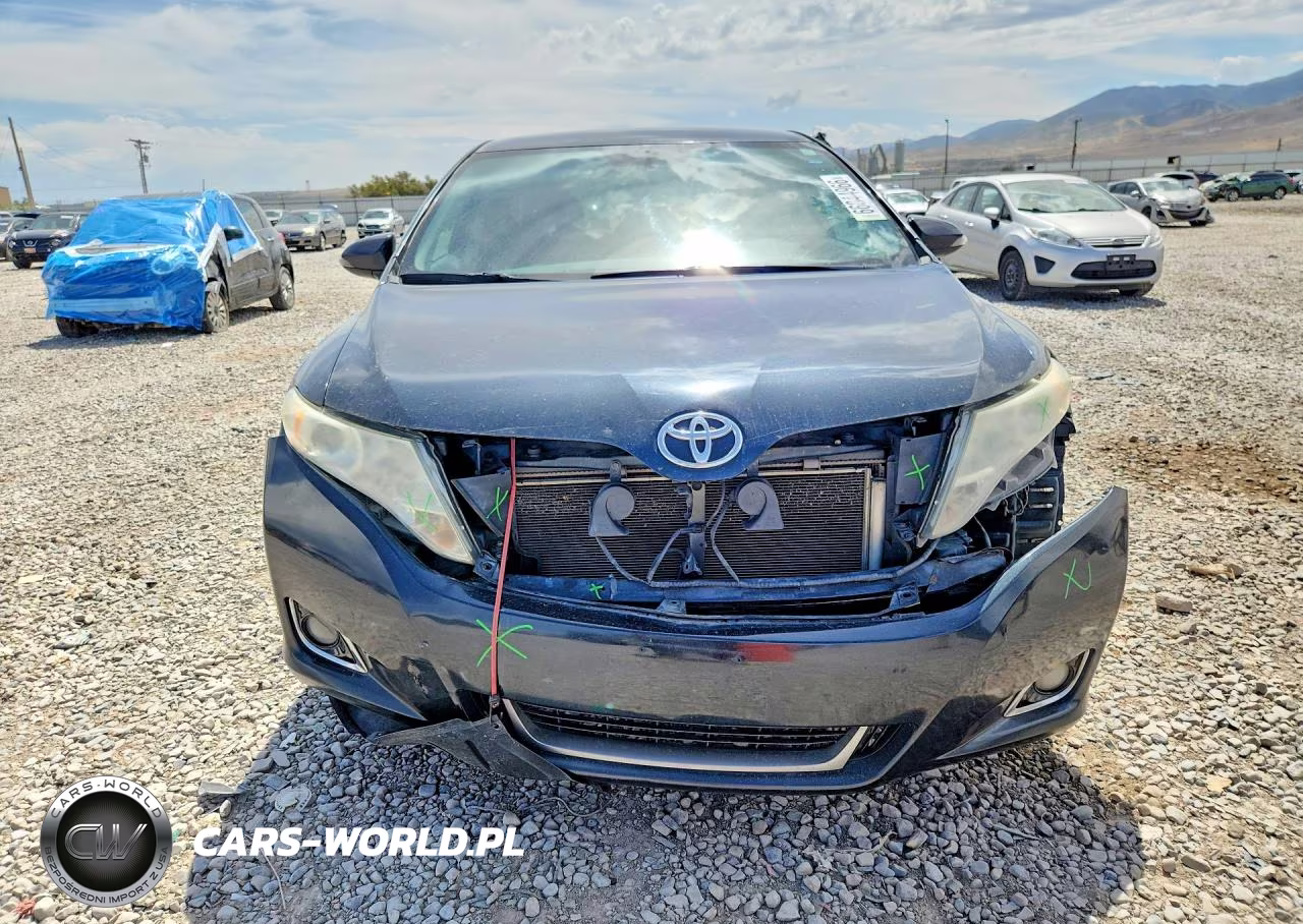 2013 Toyota Venza Xle VIN:4T3BK3BB8DU088557 - 5