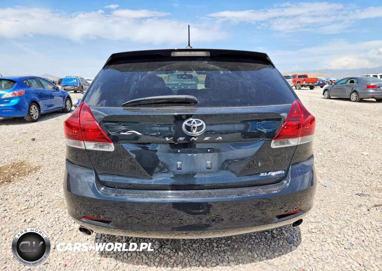2013 Toyota Venza Xle VIN:4T3BK3BB8DU088557 - 6