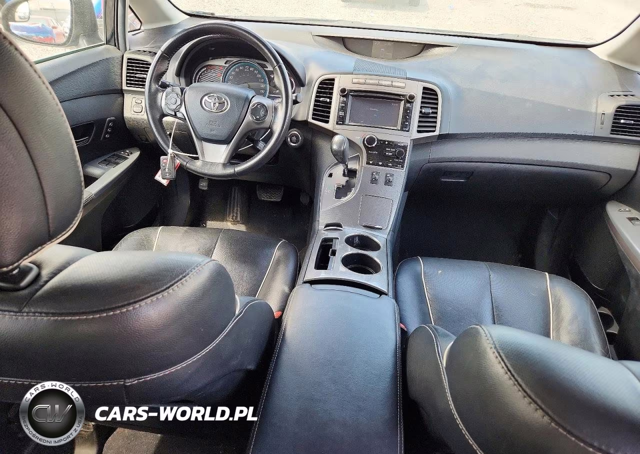 2013 Toyota Venza Xle VIN:4T3BK3BB8DU088557 - 8