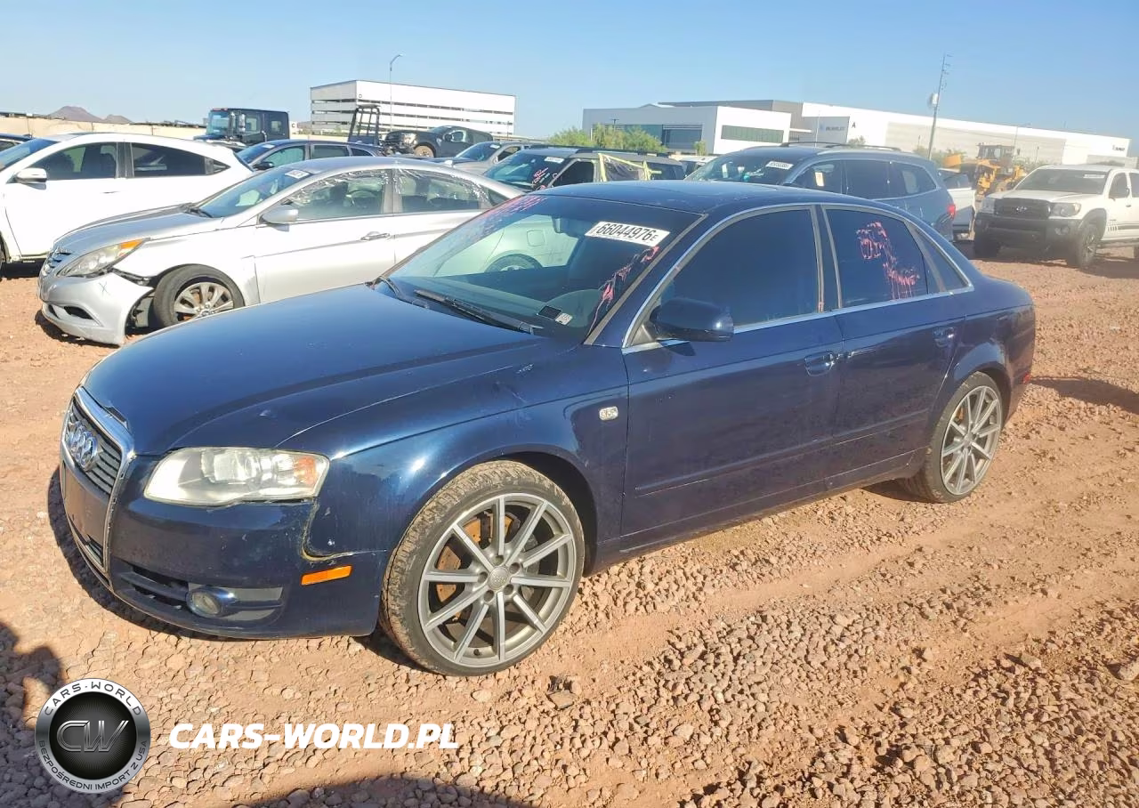 2005 Audi A4 Quattro