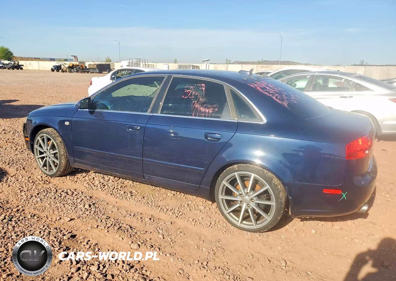 2005 Audi A4 Quattro VIN:WAUDG78E85A536442 - 2