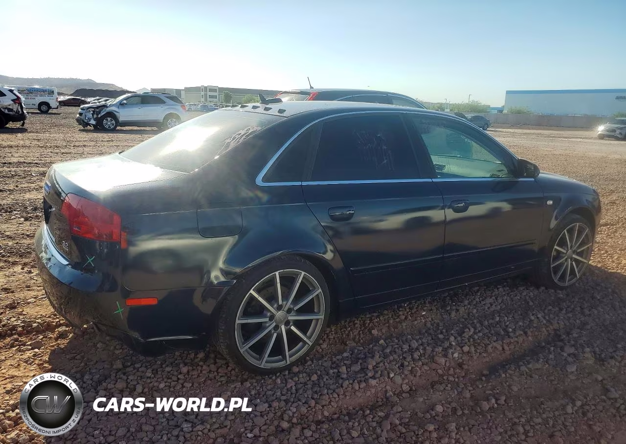 2005 Audi A4 Quattro VIN:WAUDG78E85A536442 - 3
