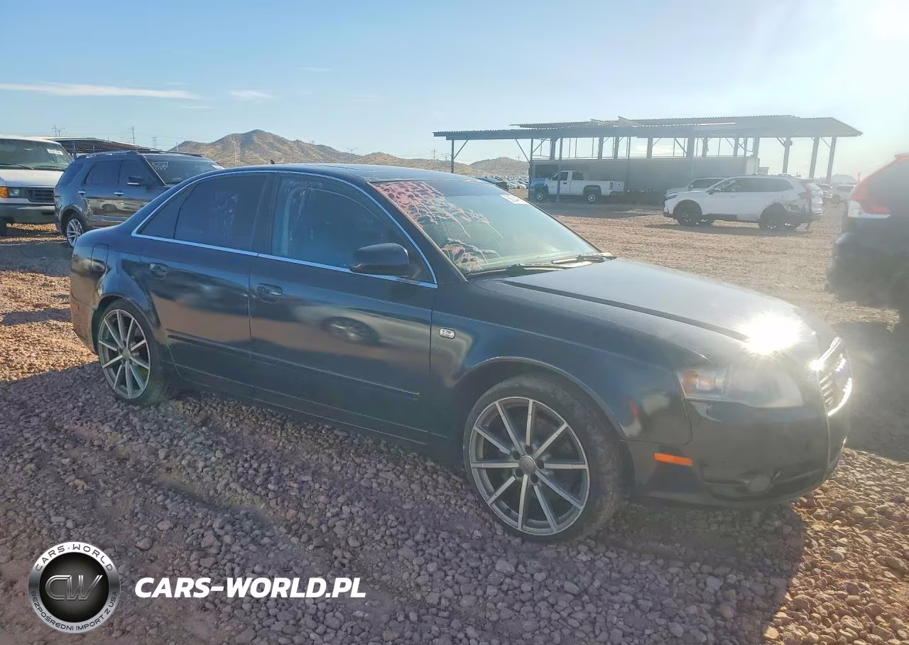 2005 Audi A4 Quattro VIN:WAUDG78E85A536442 - 4