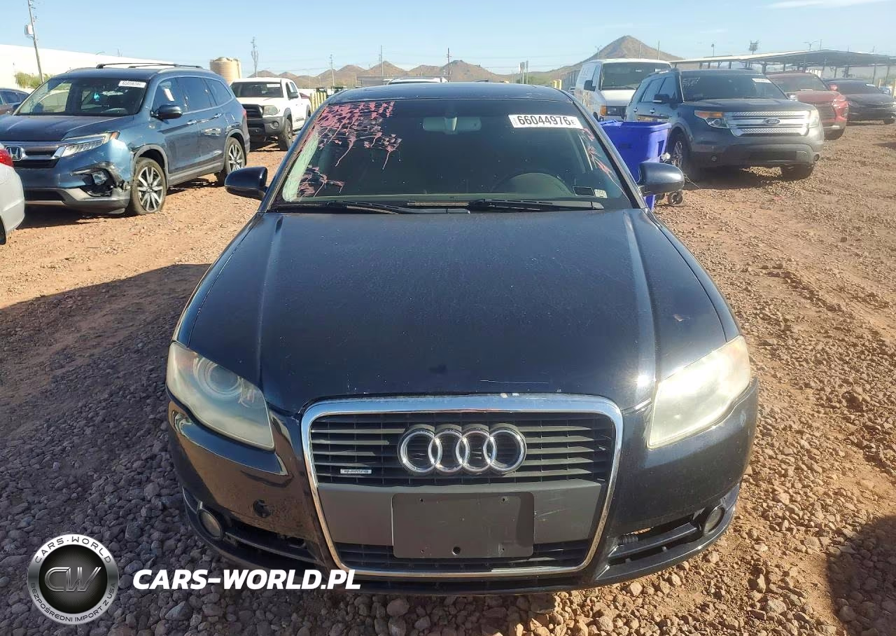 2005 Audi A4 Quattro VIN:WAUDG78E85A536442 - 5
