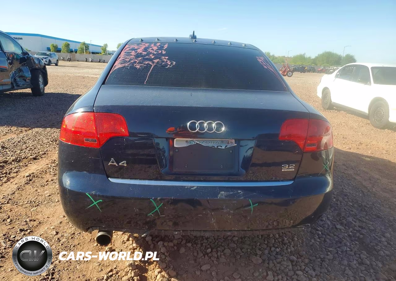 2005 Audi A4 Quattro VIN:WAUDG78E85A536442 - 6