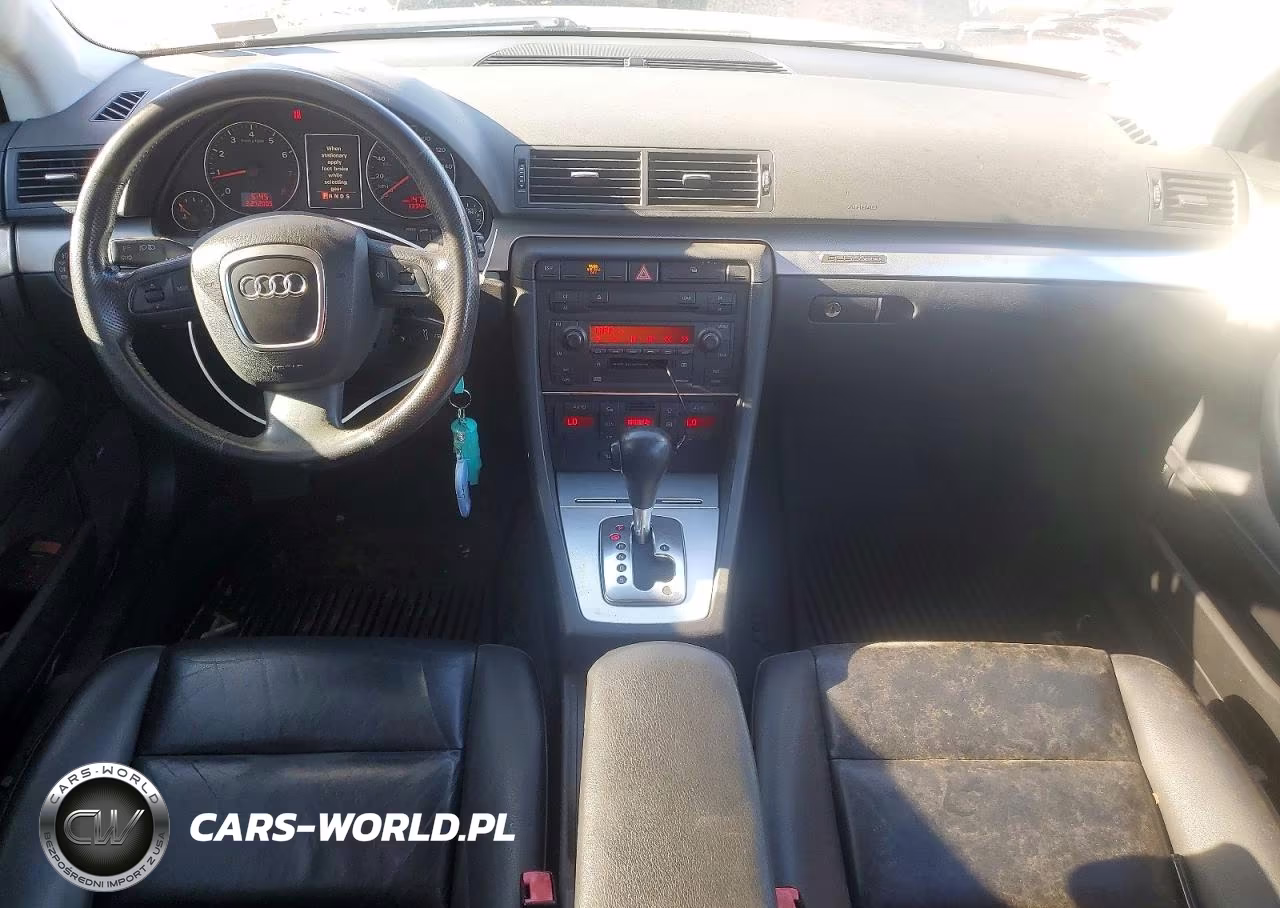 2005 Audi A4 Quattro VIN:WAUDG78E85A536442 - 8