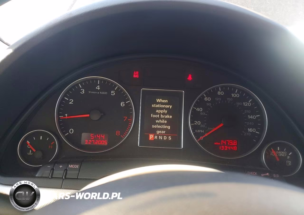 2005 Audi A4 Quattro VIN:WAUDG78E85A536442 - 9