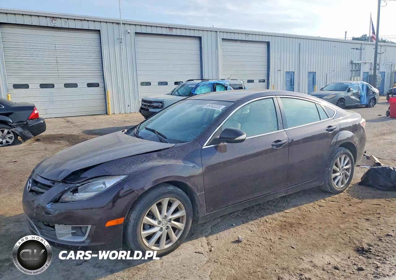2011 Mazda 6 I VIN:1YVHZ8CH3B5M02314 - 1
