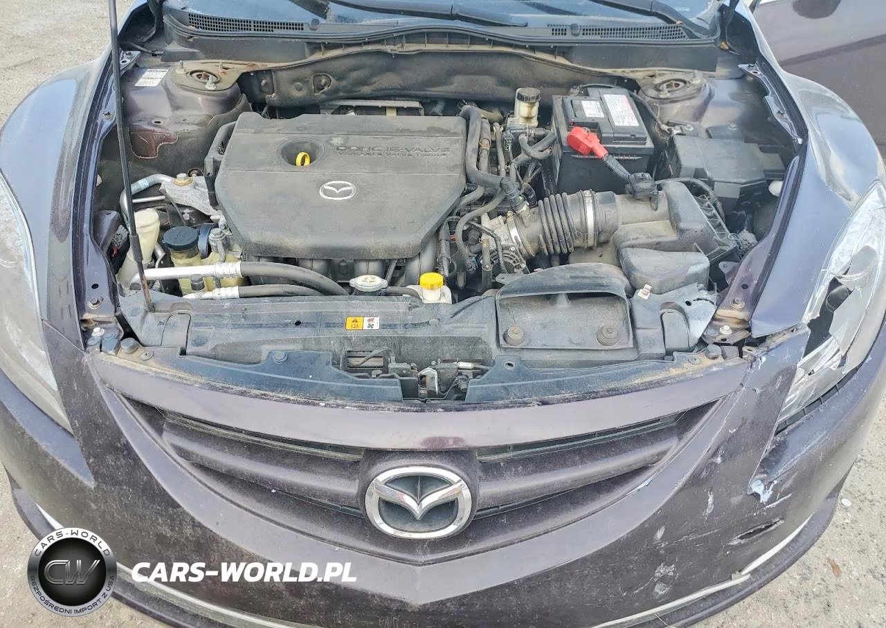 2011 Mazda 6 I VIN:1YVHZ8CH3B5M02314 - 11