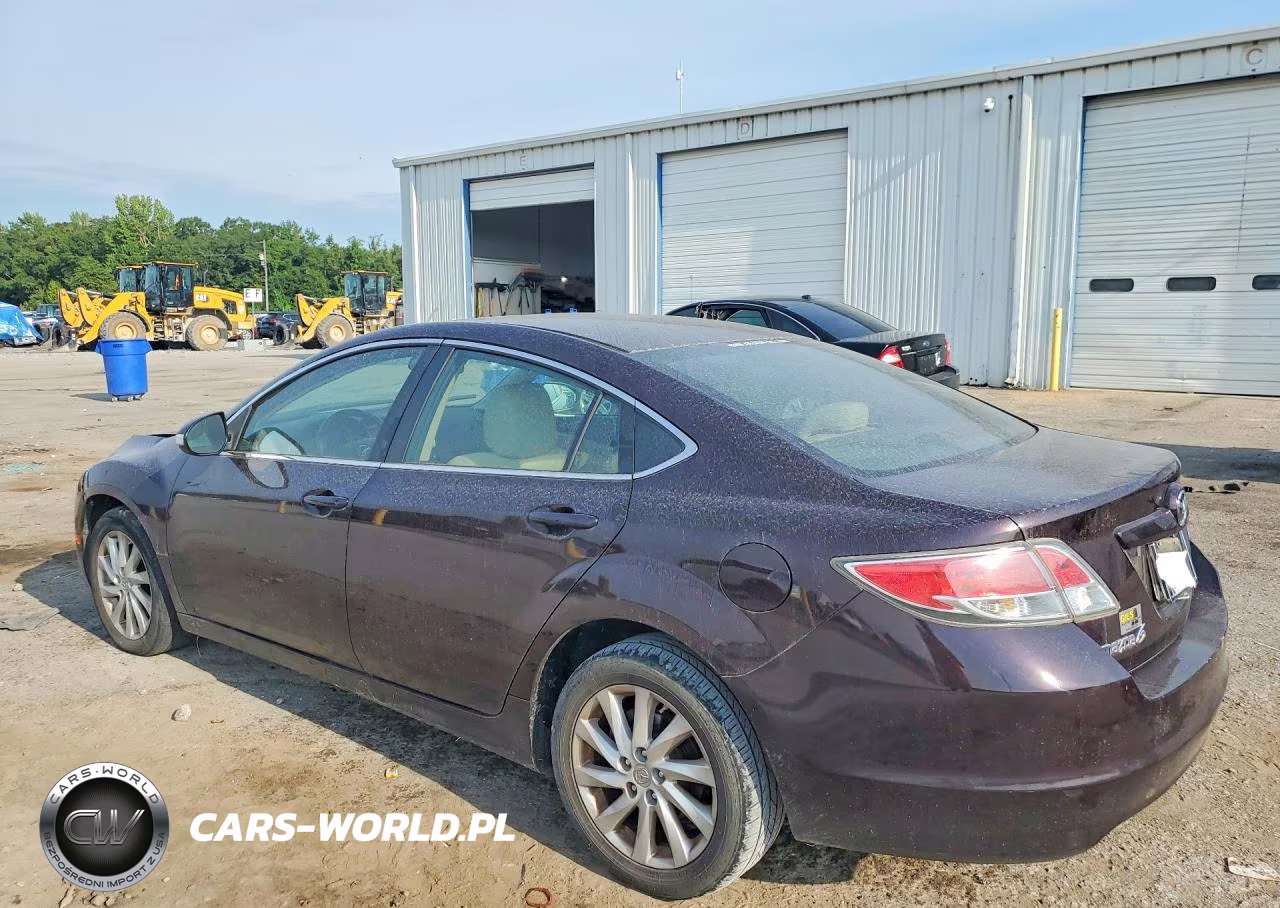 2011 Mazda 6 I VIN:1YVHZ8CH3B5M02314 - 2
