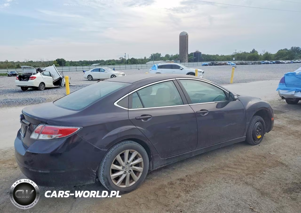 2011 Mazda 6 I VIN:1YVHZ8CH3B5M02314 - 3