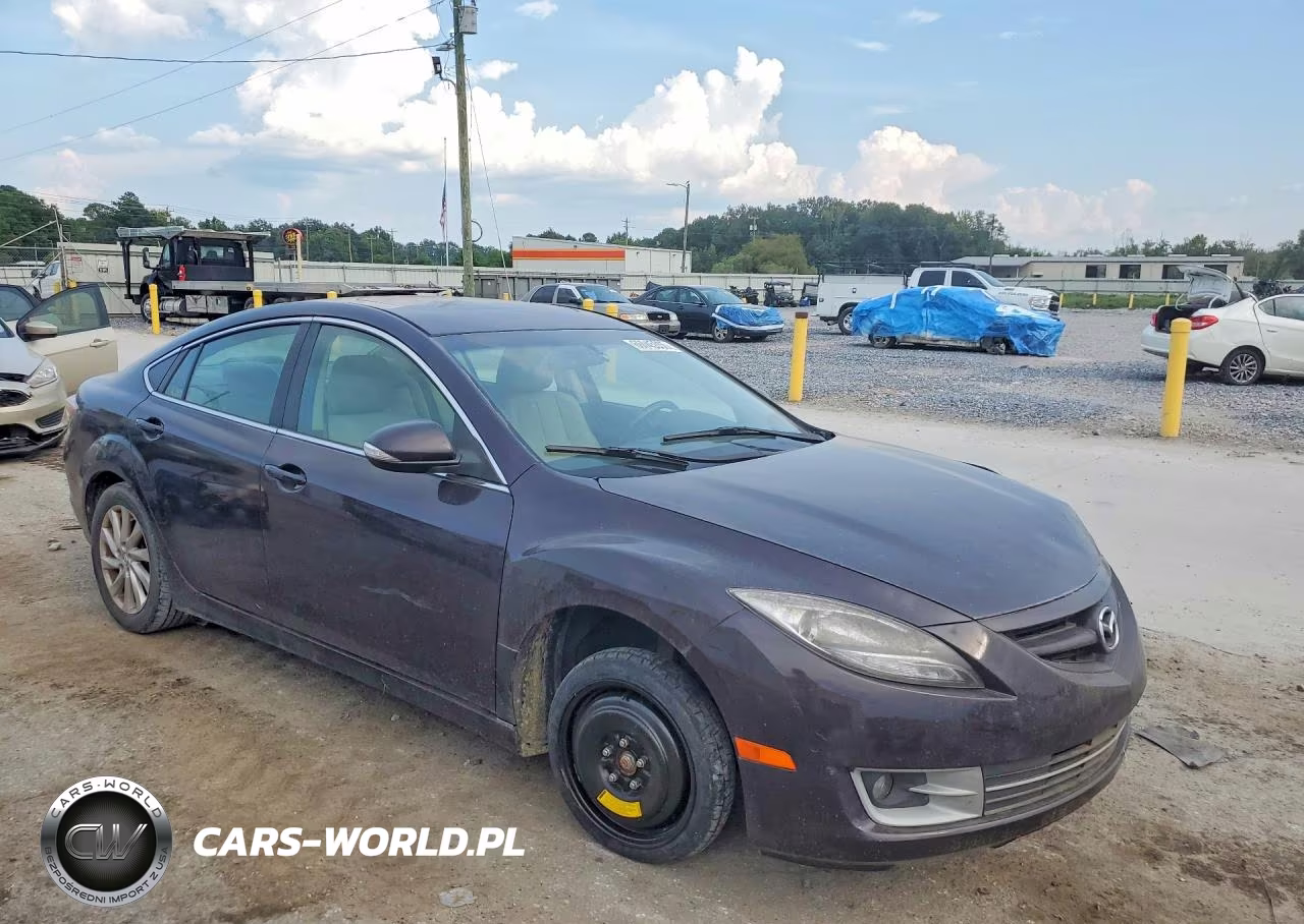 2011 Mazda 6 I VIN:1YVHZ8CH3B5M02314 - 4