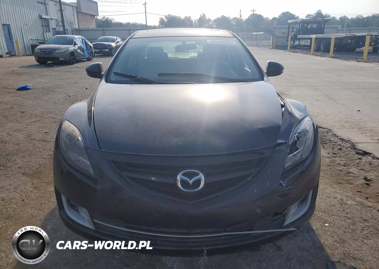 2011 Mazda 6 I VIN:1YVHZ8CH3B5M02314 - 5