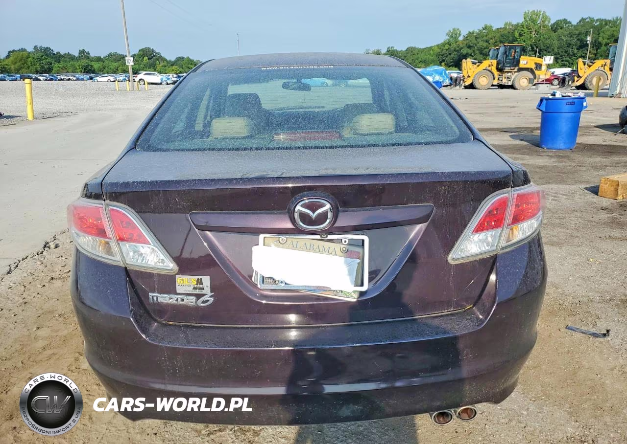 2011 Mazda 6 I VIN:1YVHZ8CH3B5M02314 - 6
