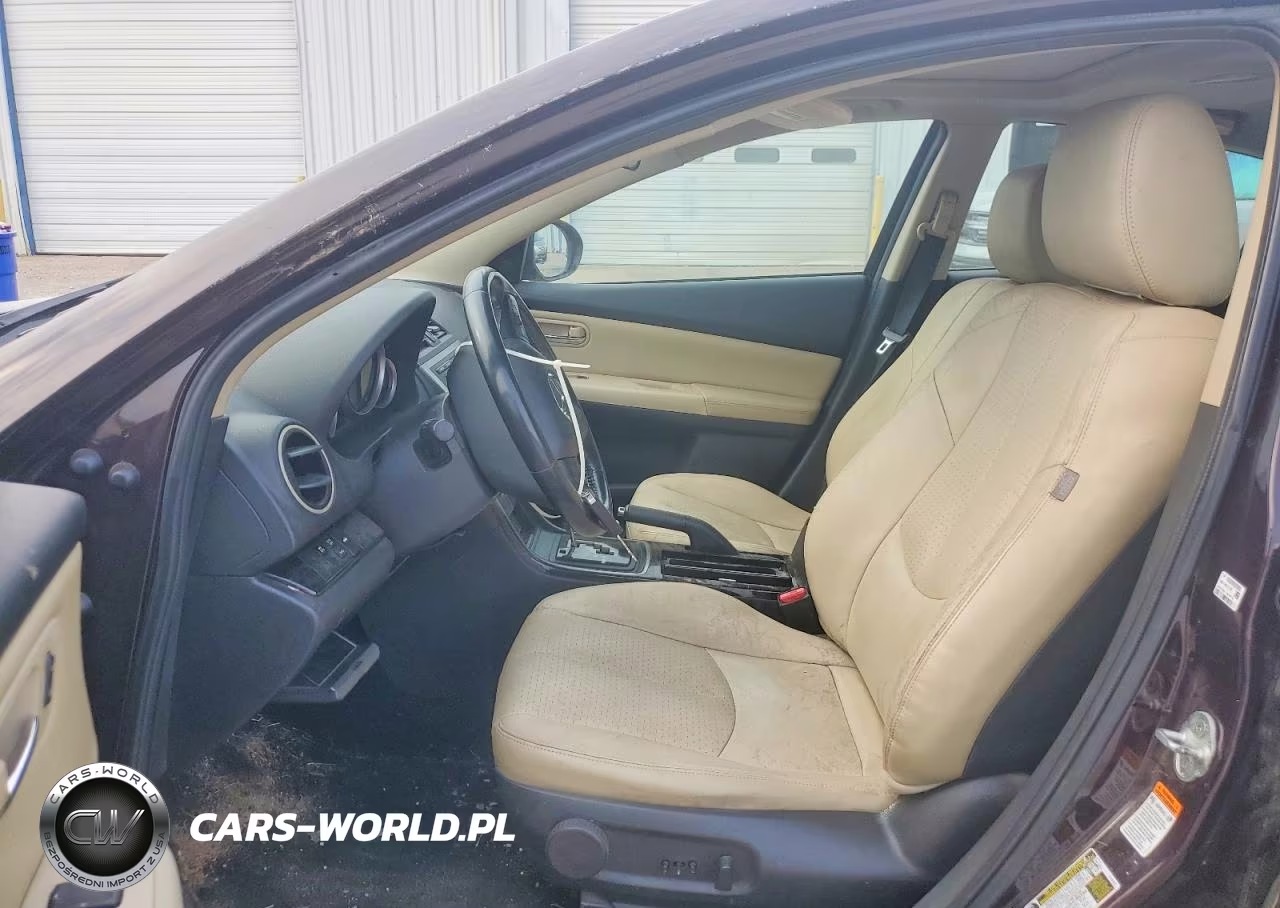 2011 Mazda 6 I VIN:1YVHZ8CH3B5M02314 - 7