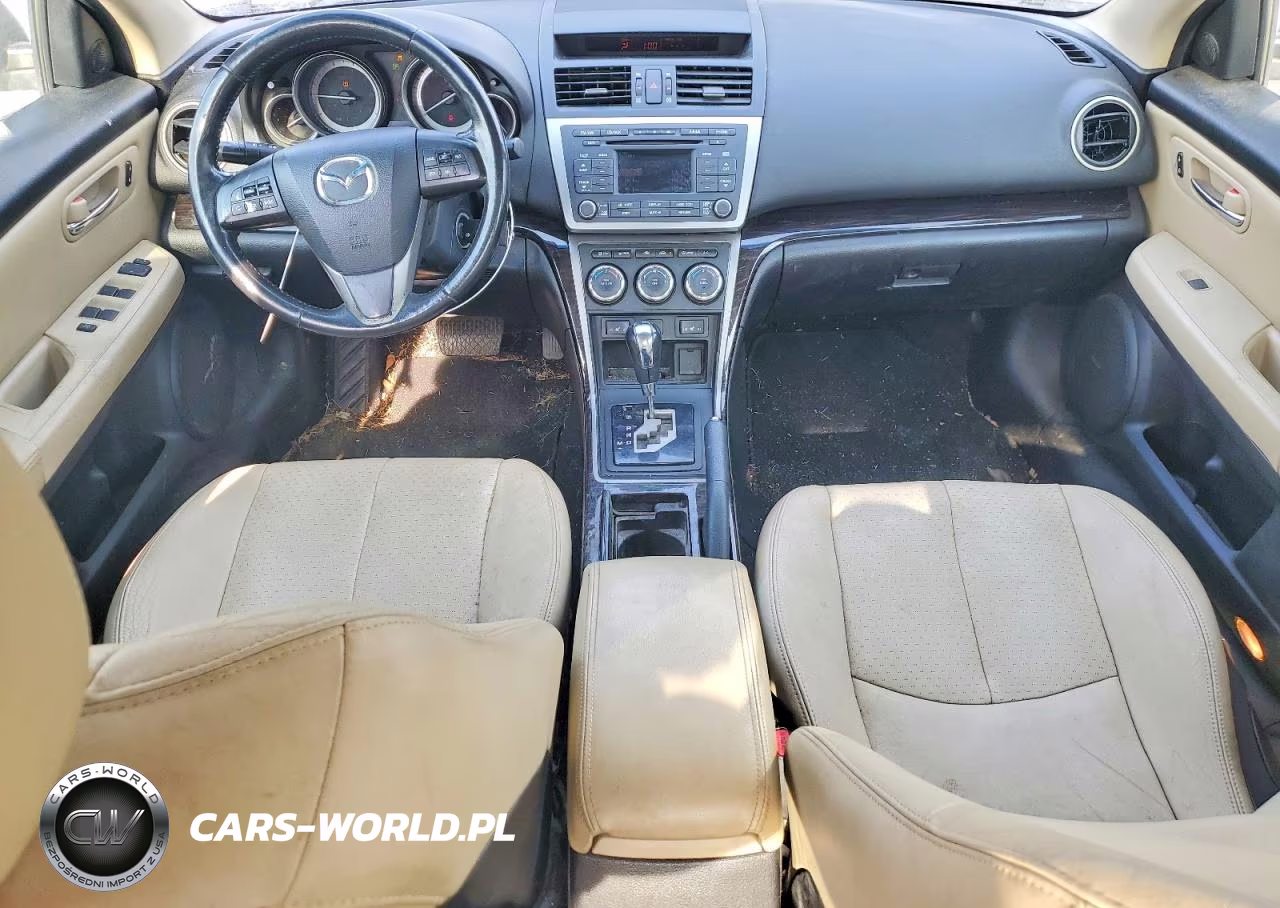 2011 Mazda 6 I VIN:1YVHZ8CH3B5M02314 - 8