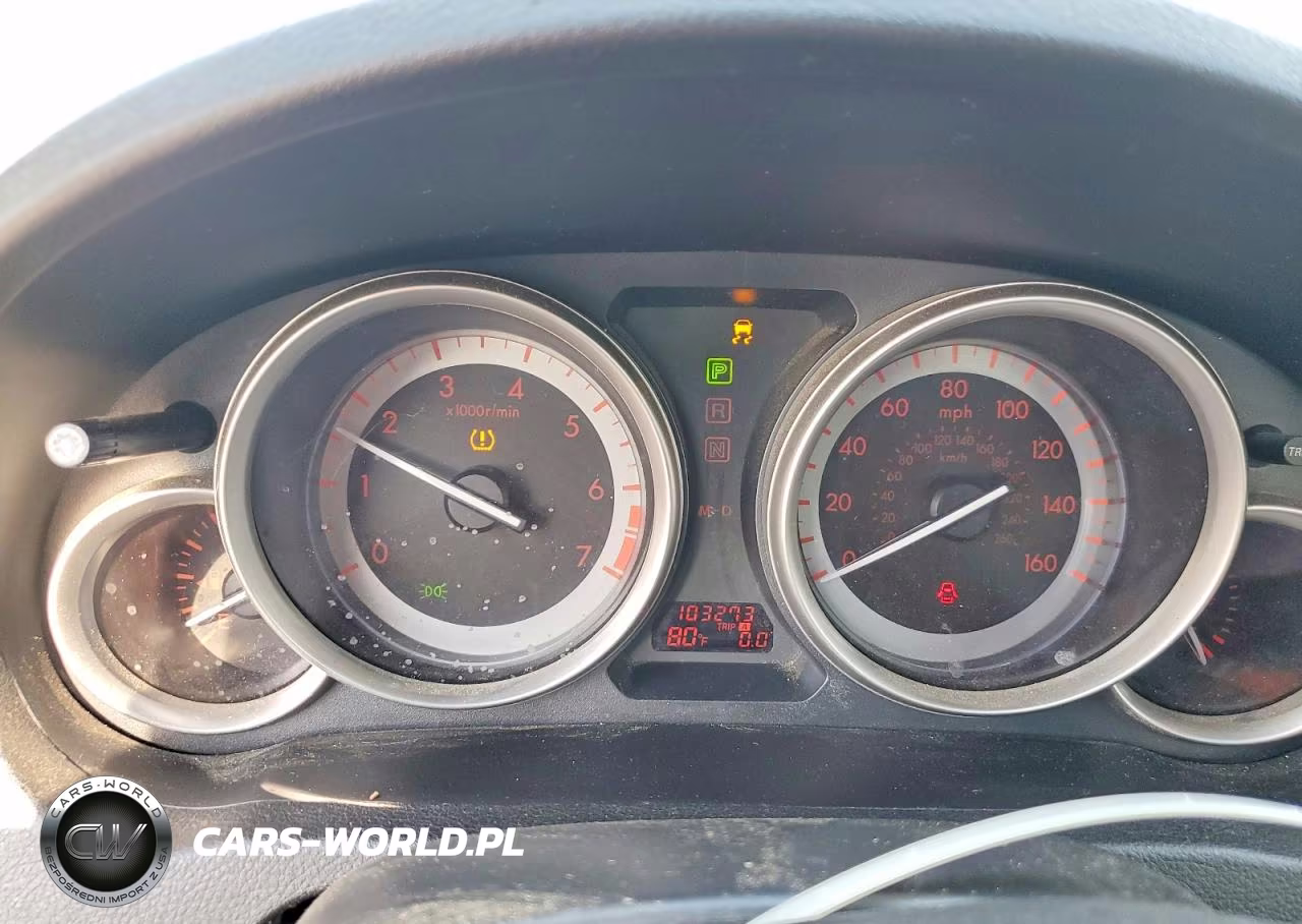 2011 Mazda 6 I VIN:1YVHZ8CH3B5M02314 - 9
