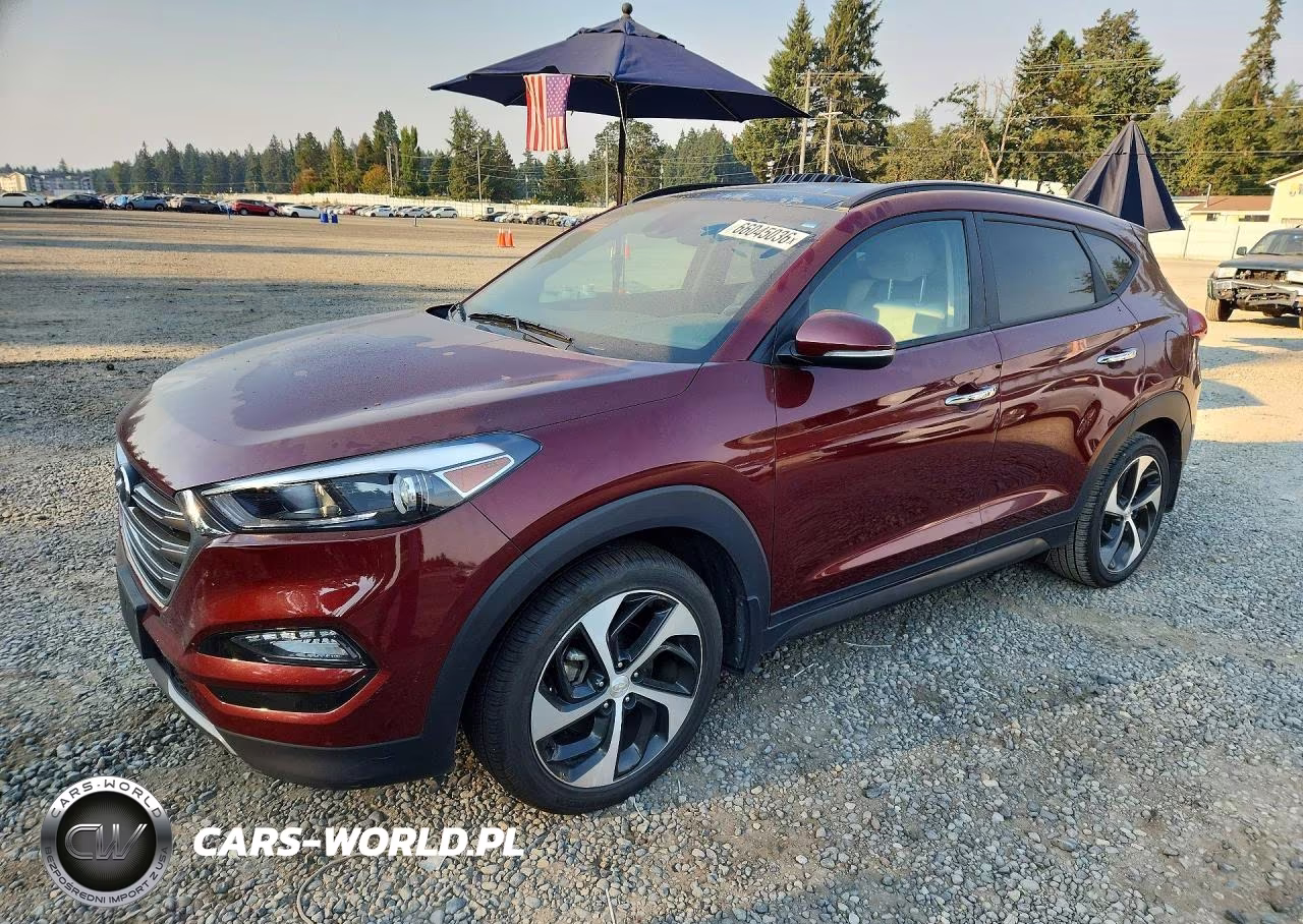 2016 Hyundai Tucson Limited