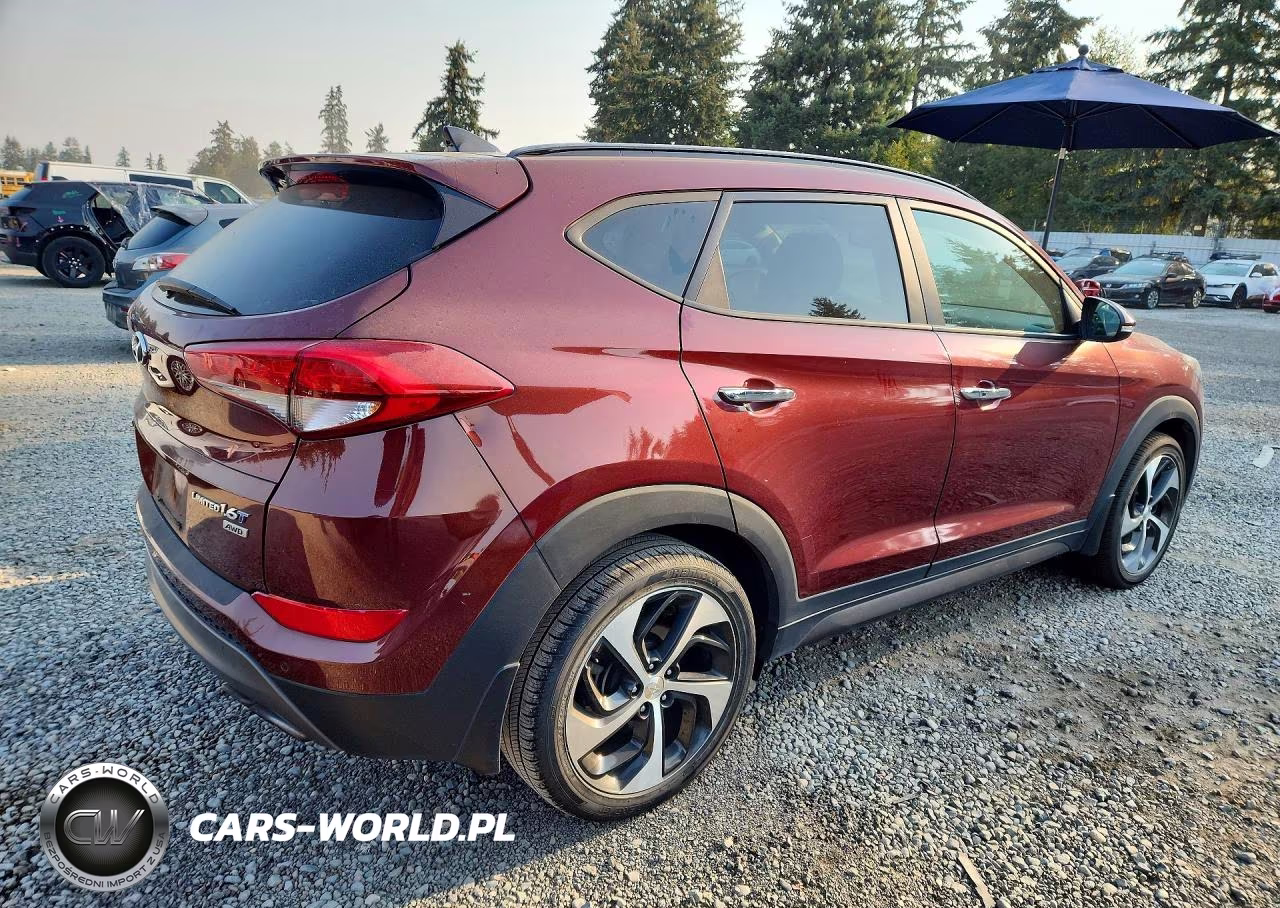 2016 Hyundai Tucson Limited VIN:KM8J3CA20GU103964 - 3