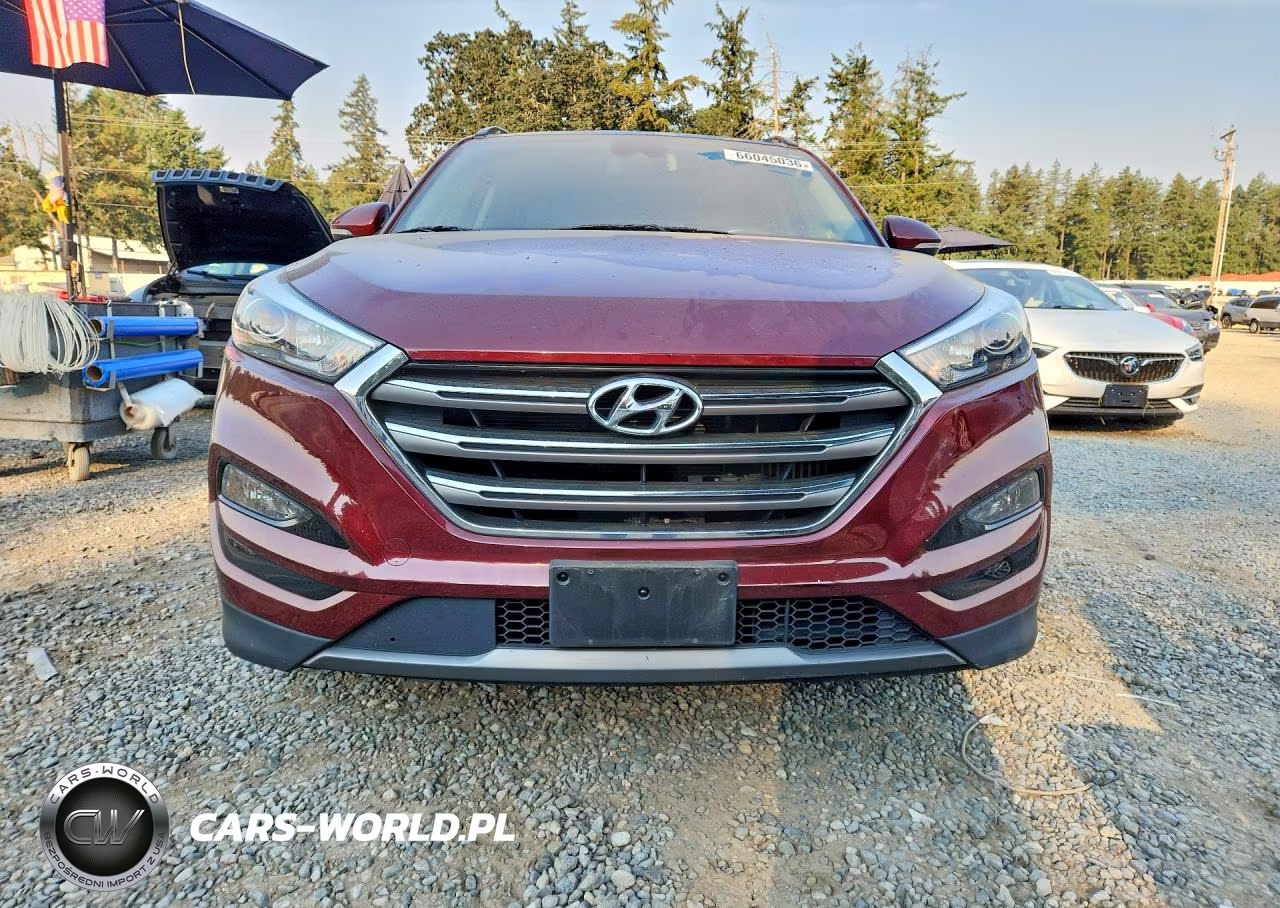 2016 Hyundai Tucson Limited VIN:KM8J3CA20GU103964 - 5