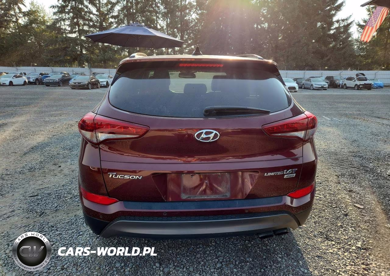 2016 Hyundai Tucson Limited VIN:KM8J3CA20GU103964 - 6