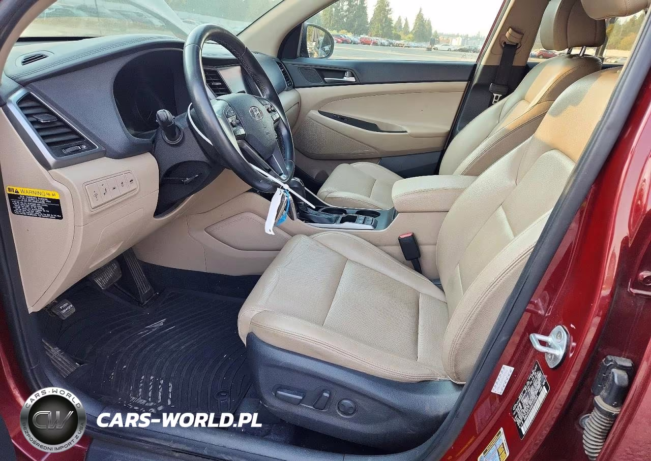 2016 Hyundai Tucson Limited VIN:KM8J3CA20GU103964 - 7