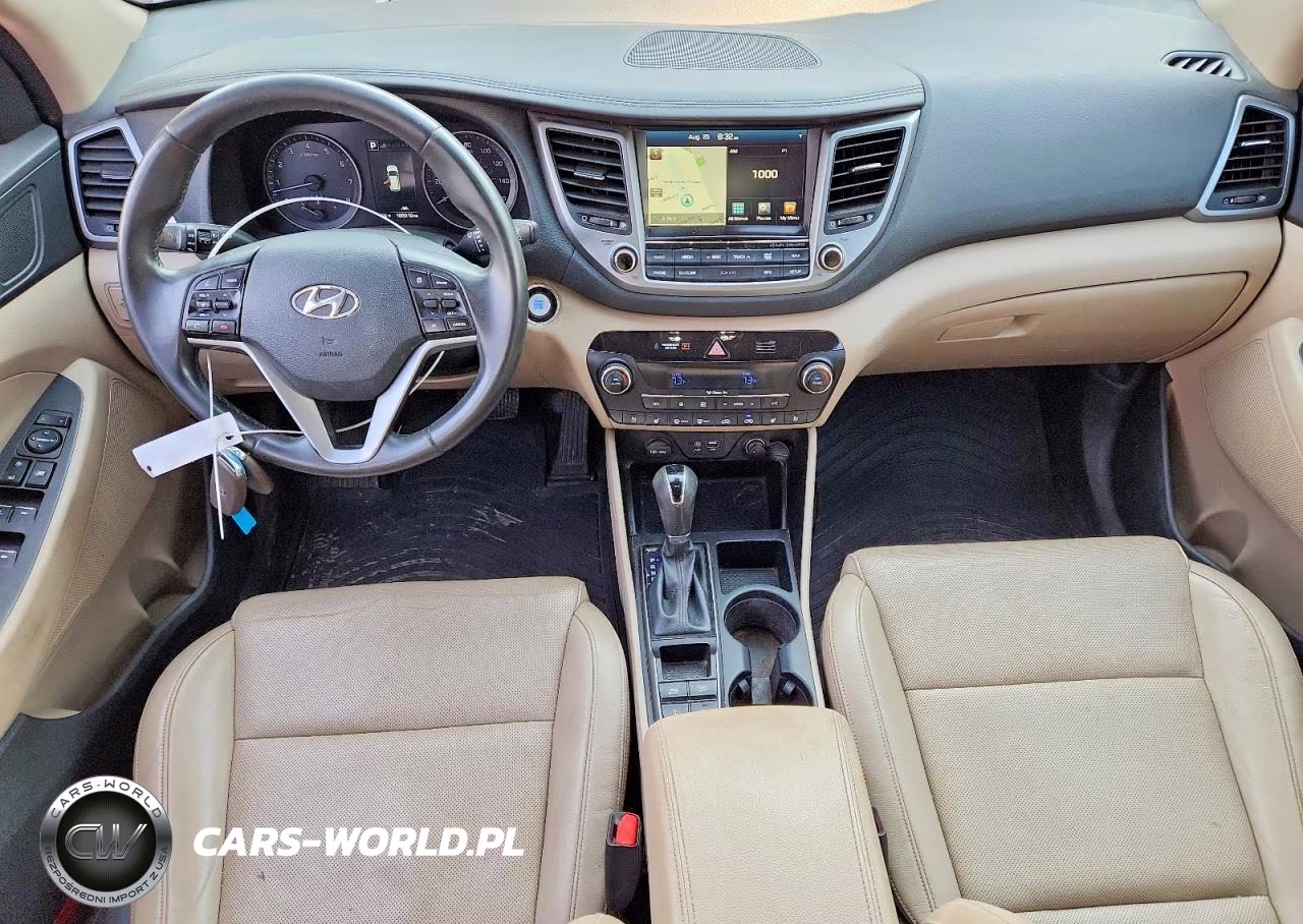 2016 Hyundai Tucson Limited VIN:KM8J3CA20GU103964 - 8