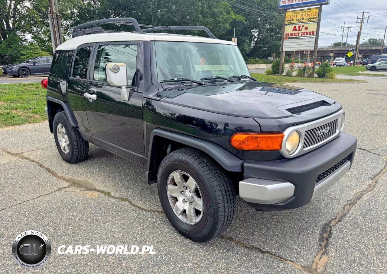 2008 Toyota Fj Cruiser Base