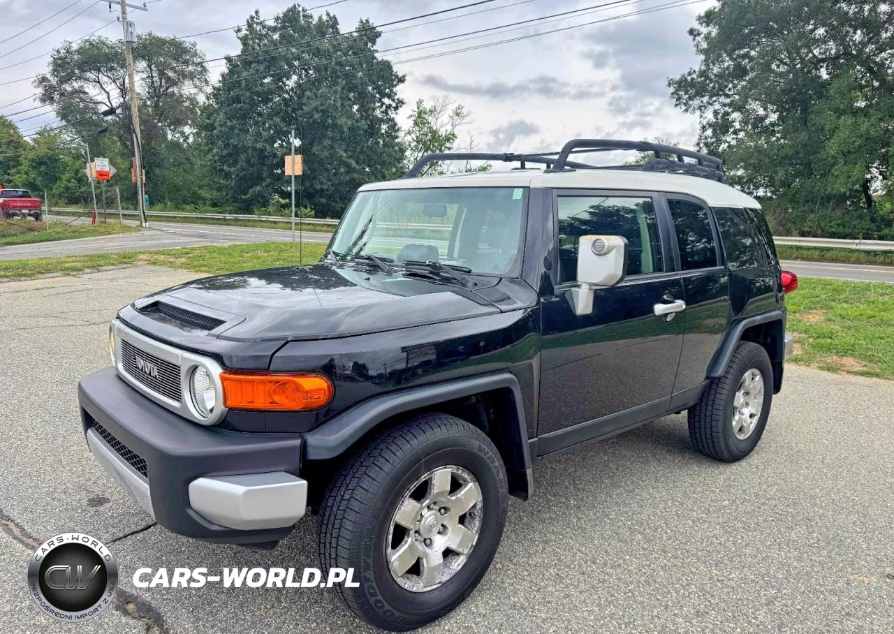 2008 Toyota Fj Cruiser Base VIN:JTEBU11F58K032394 - 2