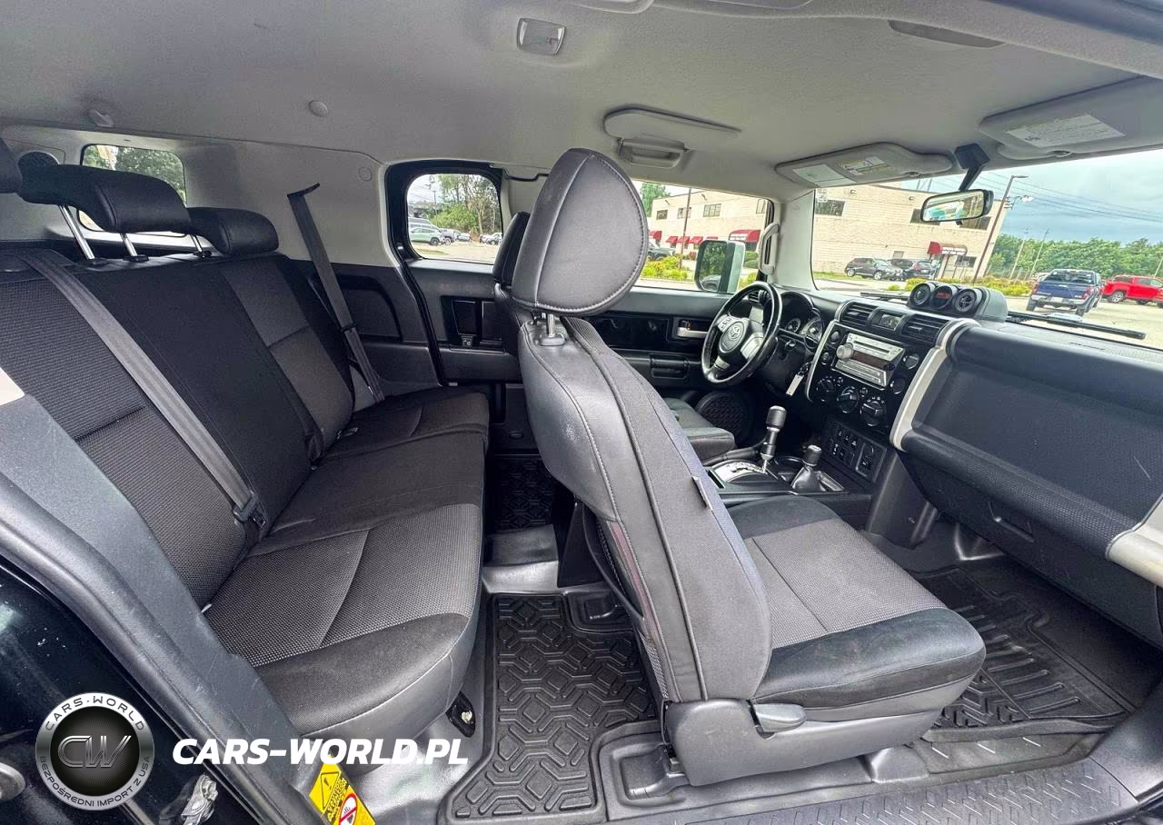 2008 Toyota Fj Cruiser Base VIN:JTEBU11F58K032394 - 6