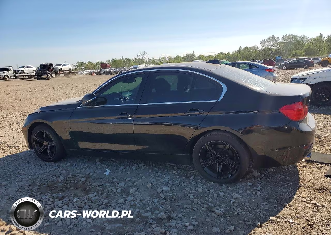 2015 BMW 328 Xi Sulev VIN:WBA3B5C58FP652809 - 2