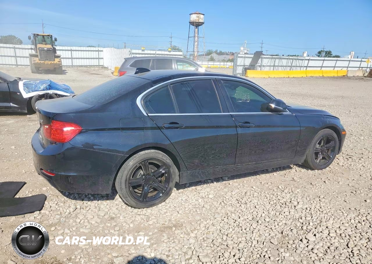 2015 BMW 328 Xi Sulev VIN:WBA3B5C58FP652809 - 3
