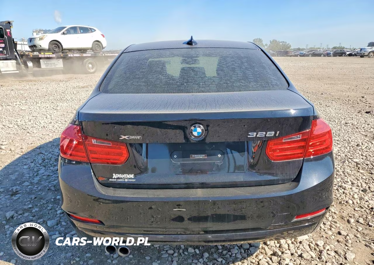 2015 BMW 328 Xi Sulev VIN:WBA3B5C58FP652809 - 6