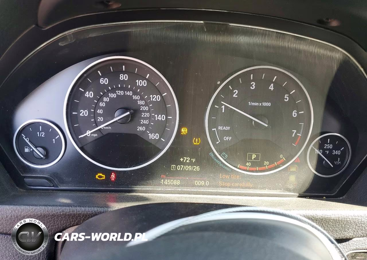 2015 BMW 328 Xi Sulev VIN:WBA3B5C58FP652809 - 9