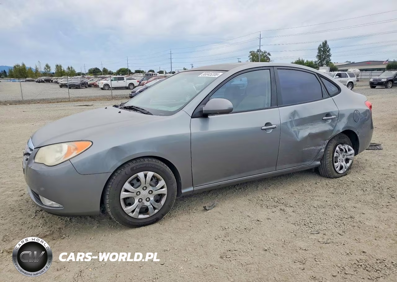 2010 Hyundai Elantra Gls