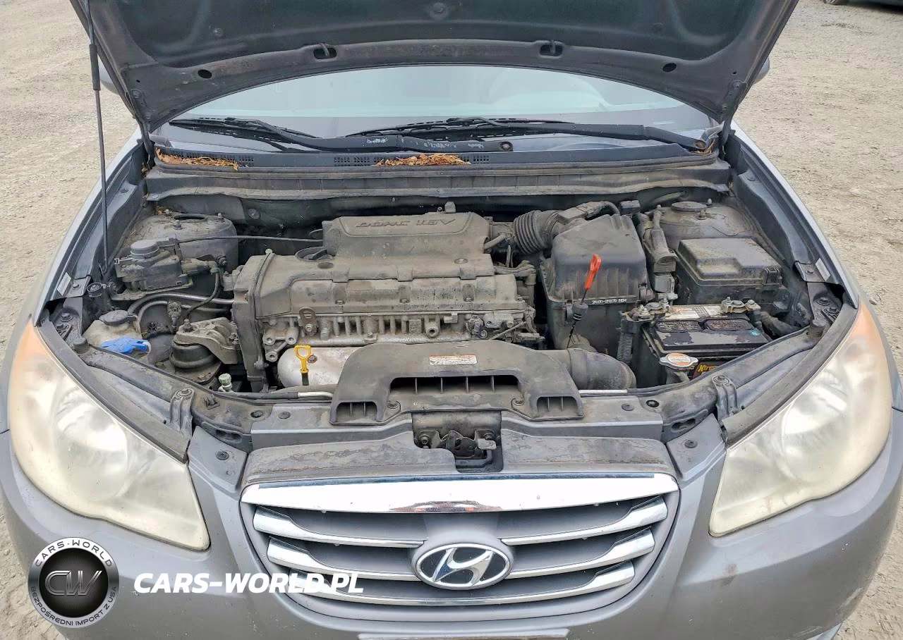 2010 Hyundai Elantra Gls VIN:KMHDU4AD9AU059245 - 11