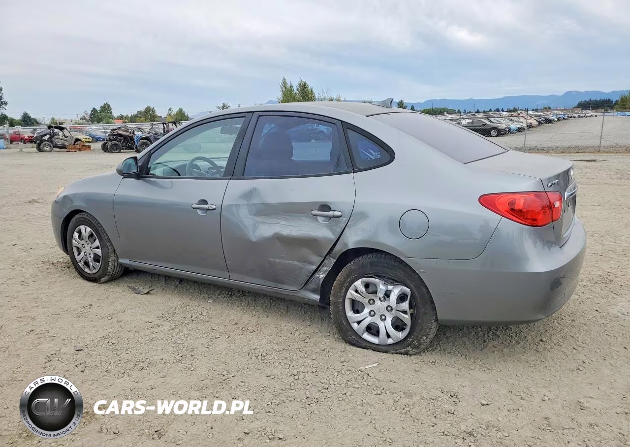 2010 Hyundai Elantra Gls VIN:KMHDU4AD9AU059245 - 2