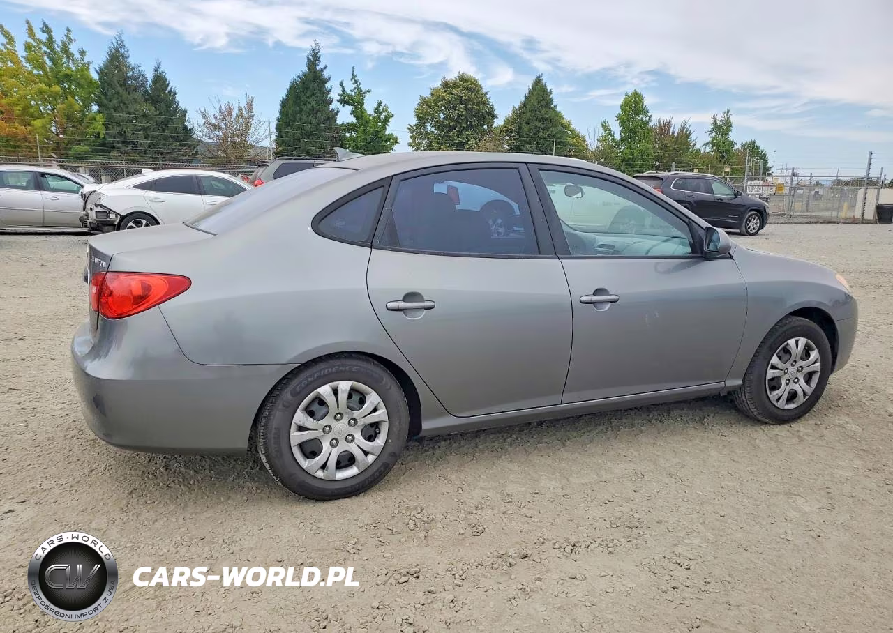 2010 Hyundai Elantra Gls VIN:KMHDU4AD9AU059245 - 3
