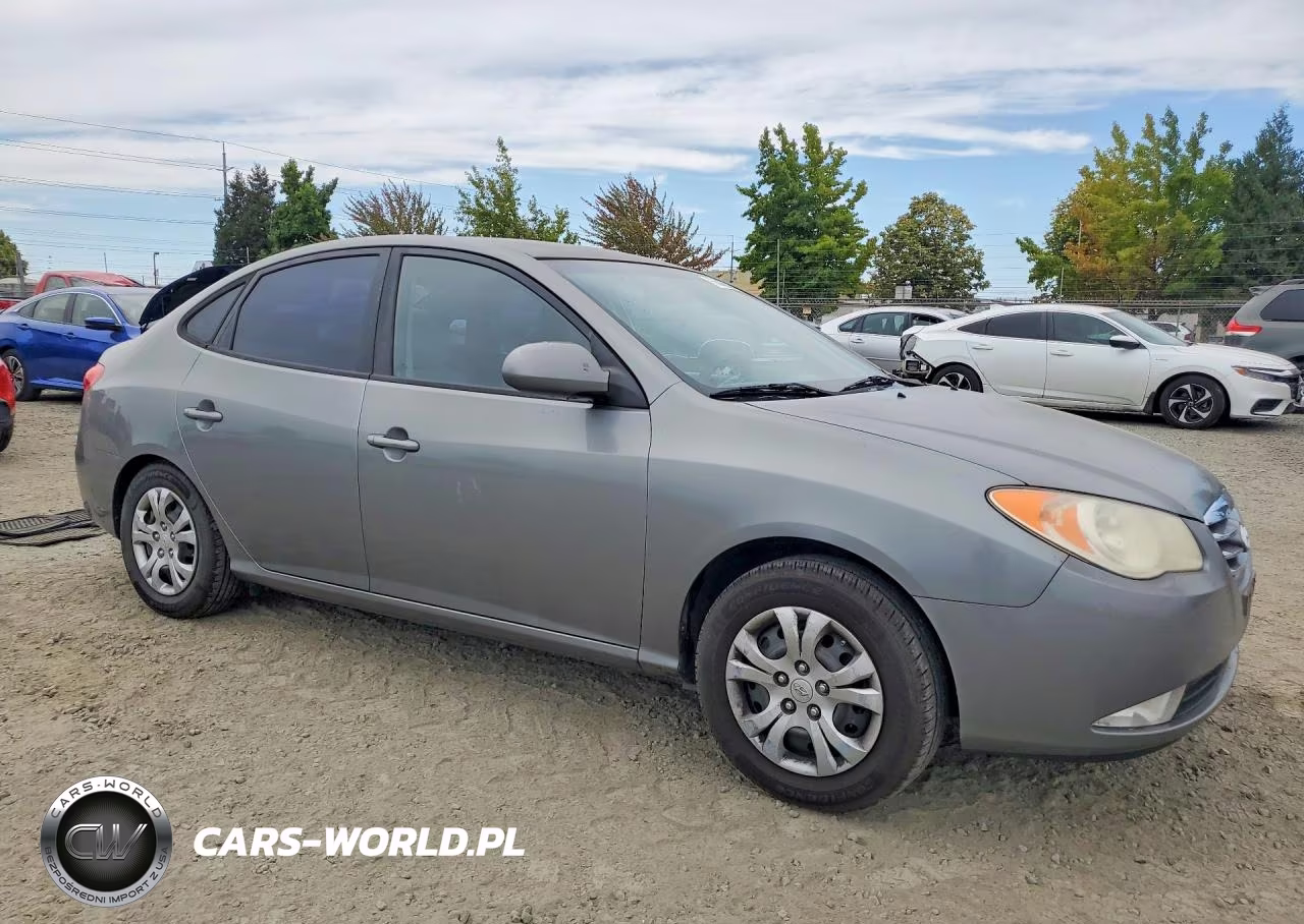 2010 Hyundai Elantra Gls VIN:KMHDU4AD9AU059245 - 4
