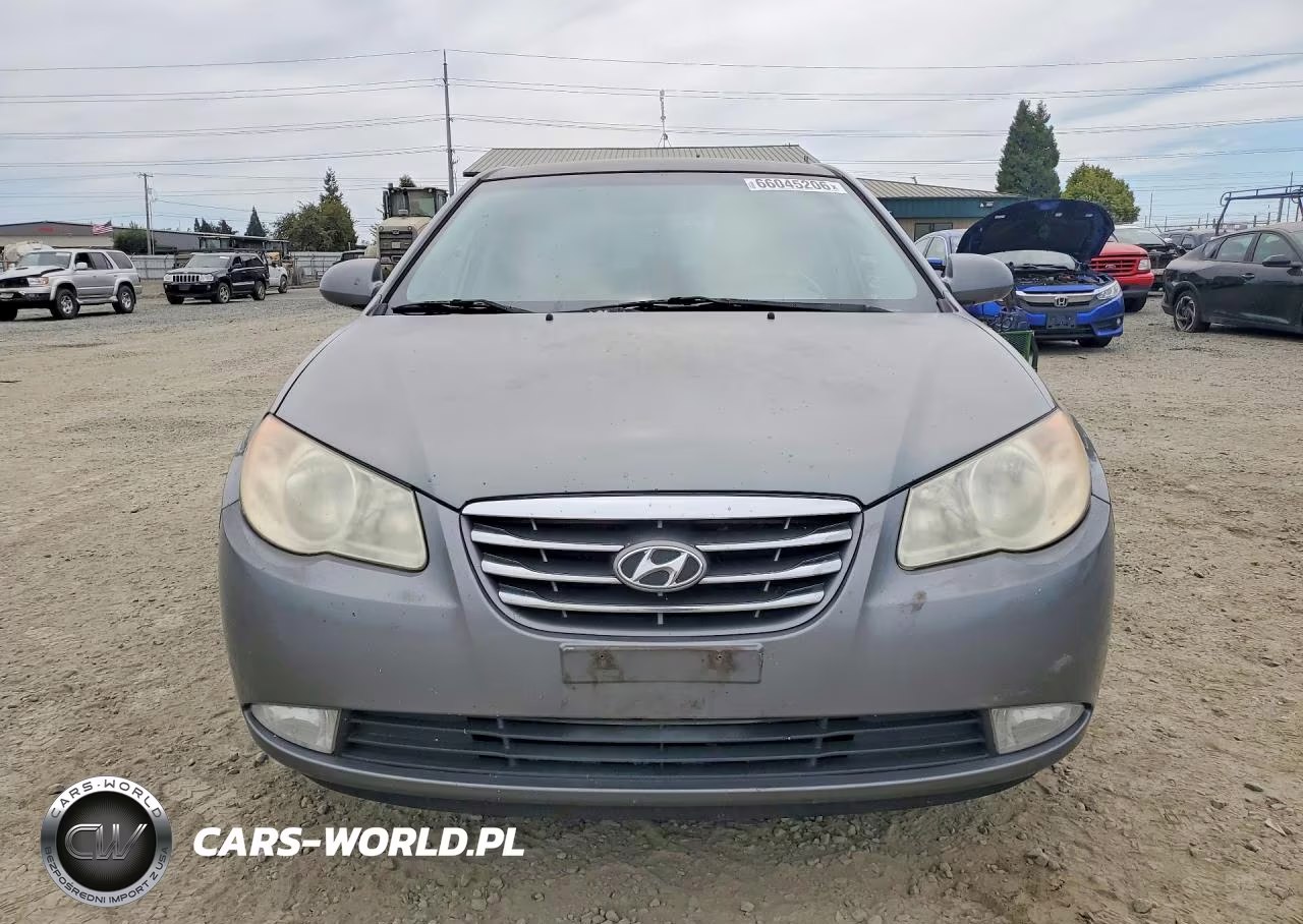 2010 Hyundai Elantra Gls VIN:KMHDU4AD9AU059245 - 5