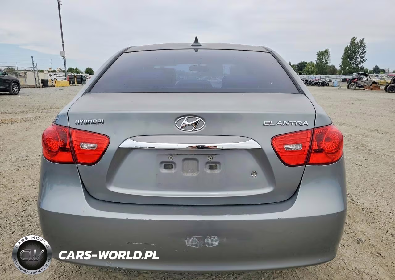 2010 Hyundai Elantra Gls VIN:KMHDU4AD9AU059245 - 6
