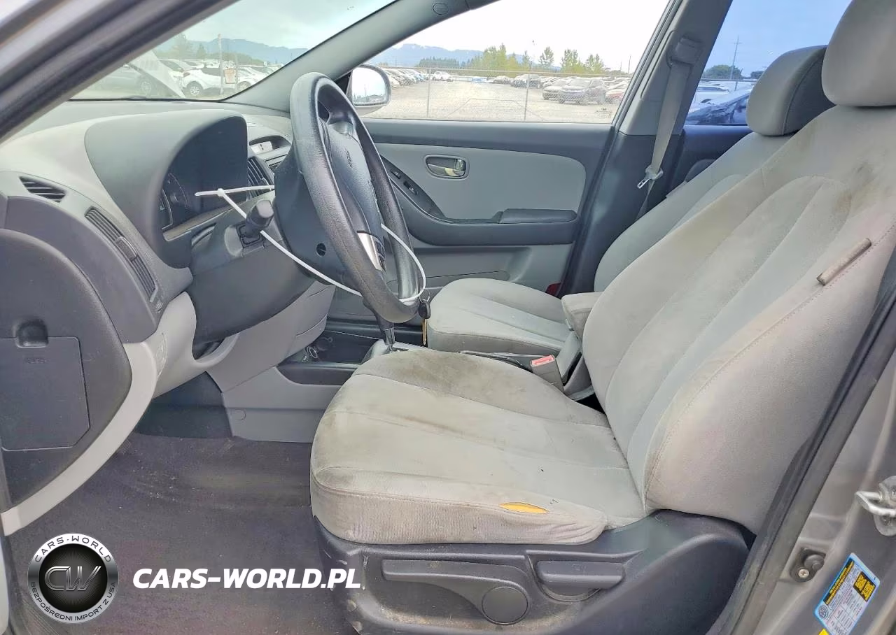 2010 Hyundai Elantra Gls VIN:KMHDU4AD9AU059245 - 7