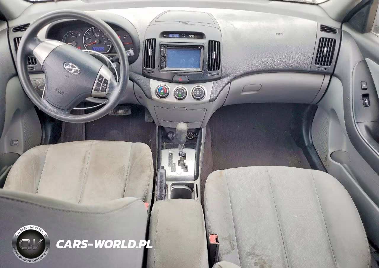 2010 Hyundai Elantra Gls VIN:KMHDU4AD9AU059245 - 8